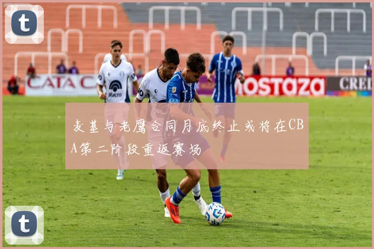 麦基与老鹰合同月底终止或将在CBA第二阶段重返赛场