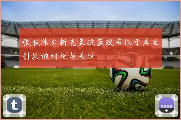 张佳玮分析克莱投篮效率低于库里引发的讨论与关注
