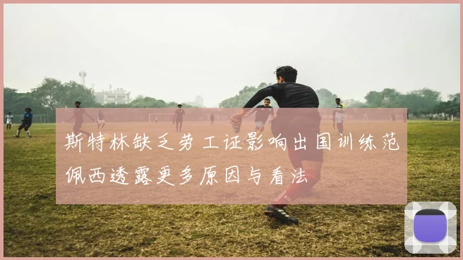 斯特林缺乏劳工证影响出国训练范佩西透露更多原因与看法