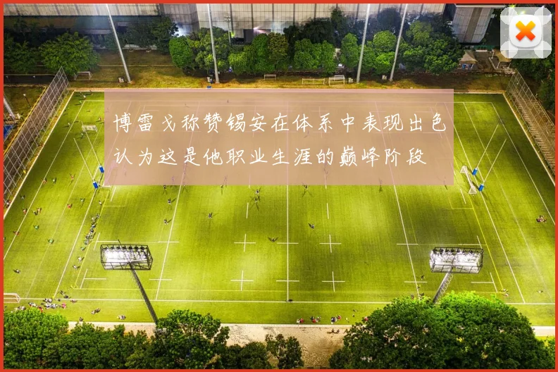 博雷戈称赞锡安在体系中表现出色认为这是他职业生涯的巅峰阶段